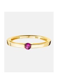 Diamant L'eternel - Ring, mit Rubin, 585 Gelbgold - gold