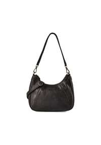 GREEN BURRY Fiorentina - Fiorentina Schultertasche Leder 30 cm - black