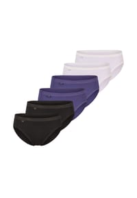 sloggi - Tai Slip 6er Pack Basic+ - Blau