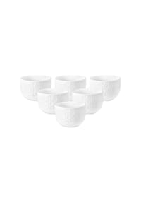 Seltmann Weiden Dipschälchen Nori Home ø 7,2 cm 6er Set weiß - NORI HOME - weiß