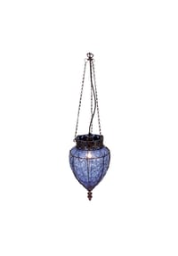 näve Leuchten - Pendelleuchte Orient mit E27 - blau