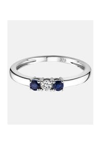 Diamant L'eternel - Ring, mit 0.2 ct Diamant, 375 Weißgold - white gold