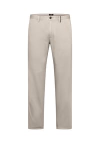 redpoint - Modern Slim Fit Chinohose mit Stretch JASPER - beige