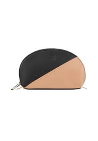 DuDu - Segovia Segovia Kosmetiktasche Leder 16 cm - himbeere