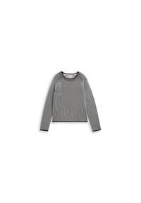 TOM TAILOR - Strickpullover, Seitenschlitzen, für Damen - 39243 PINK