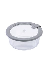 CHEFKOCH trifft FACKELMANN® Vorratsdose - CHEFKOCH - GLAS/HELLGRAU