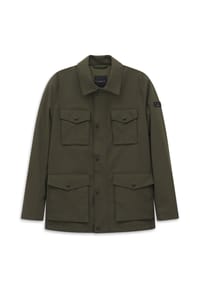 bugatti - Übergangsjacke, wasserabweisend, für Herren - 180 OLIV