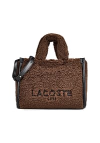 LACOSTE Heritage Seasonal - Heritage Seasonal Handtasche 28 cm - brown noir