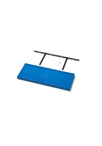 LEGO® - LEGO Wandregal Blue, Materialmix, 38 x 15 x 2.5 cm - blau