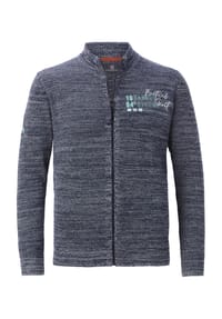 JAN VANDERSTORM - Strickjacke AKSELLUND - blau
