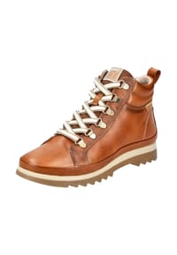 PIKOLINOS - Leder Stiefelette - Brandy