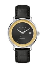 BULOVA RAT PACK - Herren Armbanduhr "96B406" - SCHWARZ