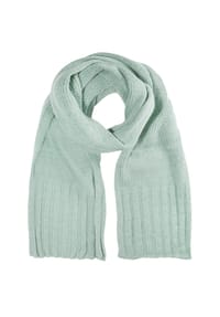 CAPO - Strickschal, ultrasoft - azure