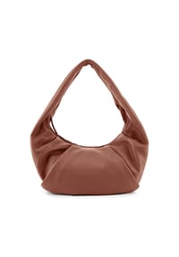 LES VISIONNAIRES Greta - Greta Schultertasche Leder 37 cm - black
