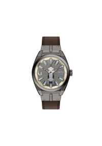 FOSSIL STAR WARS - Herren Armbanduhr Star Wars™ Mandalorian™ Everett in limitierter Auflage - GRAU