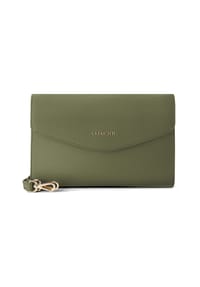 LAZAROTTI Bologna Leather - Bologna Leather Clutch Umhängetasche Leder 23 cm - black