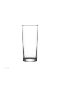 COFI - LAV Suma Gläser-Set - einfaches transparentes Design 190 ml - 3 teilig - Transparent 12,1 x 5,6 cm