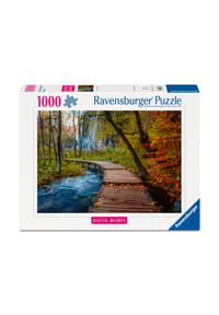Ravensburger - BEAUTIFUL WALKWAYS Puzzle "Herbstlicher Waldweg" - 1000 Teile - 