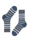 Burlington Socken, Streifen, Emblem, für Herren Bild 9