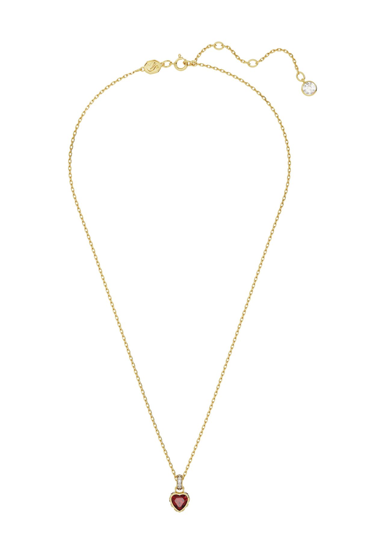 Swarovski - Herz-Anhänger - Accessories - Damen - Gelb - One Size - Bild 10