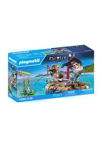 playmobil® - Pirates - Schatzbergung auf Piratenfloss 71794 - 