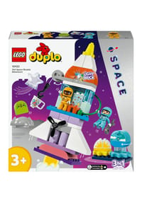 LEGO® - DUPLO® - 10422 Space - 3-in-1-Spaceshuttle - 