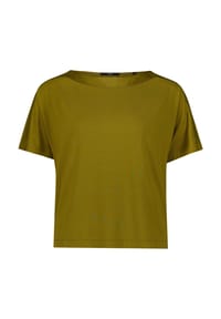 zero - T-Shirt, U-Boot-Ausschnitt, für Damen - 5499 FIR GREEN