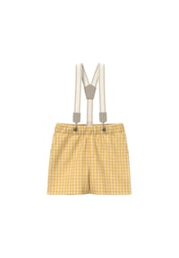 s.Oliver - Shorts, Ziertaschen, für Kinder - 16N1 YELLOW