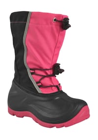 normani® - Kinder Winterstiefel für Mädchen - Fuchsia/Schwarz