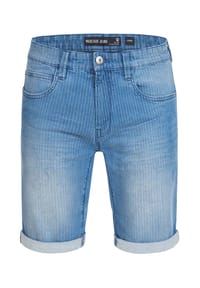 INDICODE - Shorts Jeans Caden - Black