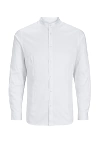 JACK & JONES - Hemd PARMA Langarmhemd - schwarz