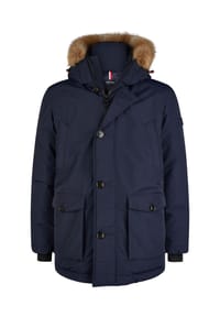 HECHTER PARIS - Outerwear H-XTECH REAL Down - midnight blue
