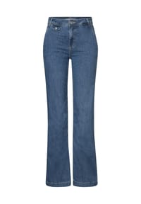 Street One - Jeans - soft medium washed