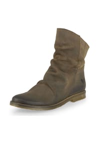 Felmini - Veloursleder Stiefelette - Braun