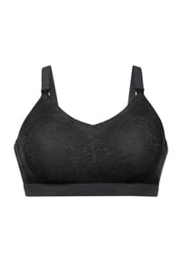 Anita - Essentials Lace Still-BH, Spitze, floral, für Damen - 408 ANTHRAZIT