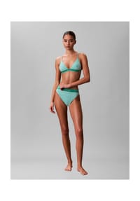 Calvin Klein - Triangel-Bikini, Clipverschluss, für Damen - SNF 20186 STRIPE W