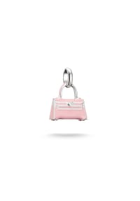 Thomas Sabo - Charm-Anhänger Handtasche Connect - pink, silberfarben