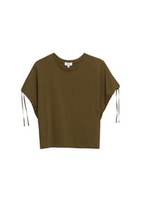 s.Oliver - T-Shirt, Tunnelzug, für Damen - 0100 WHITE