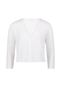 CARTOON - Strickjacke, 3/4-Arm, für Damen - 9074 PUMICE STONE