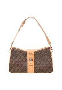 19V69 ITALIA - Henkeltasche, Emblem, für Damen - BEIGE