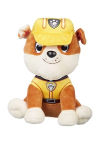 SPIN MASTER™ - Paw Patrol Plüschtier "Rubble", 23cm - BRAUN/GELB