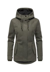 ragwear™ - Übergangsjacke Monadde Felt YOUMODO - Ash