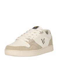 Lyle & Scott - Sneaker Callum mit geformter, hochelastischer Innensohle - 158LS White Beige