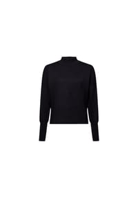 ESPRIT - Pullover, Stehkragen, für Damen - E001  BLACK