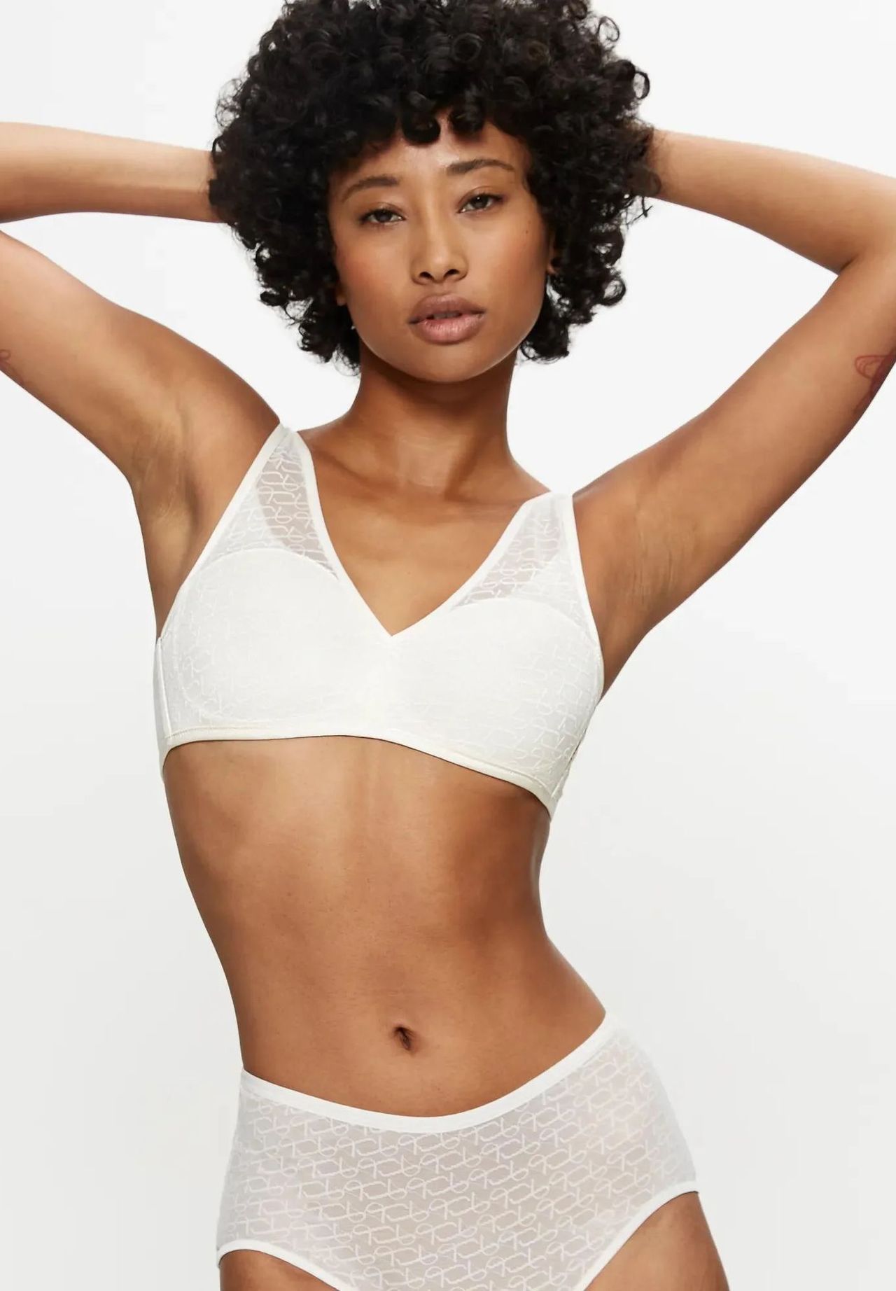 Triumph Signature Sheer Bh, BüGellos, Transparent, FüR Damen, Weiß, 70B