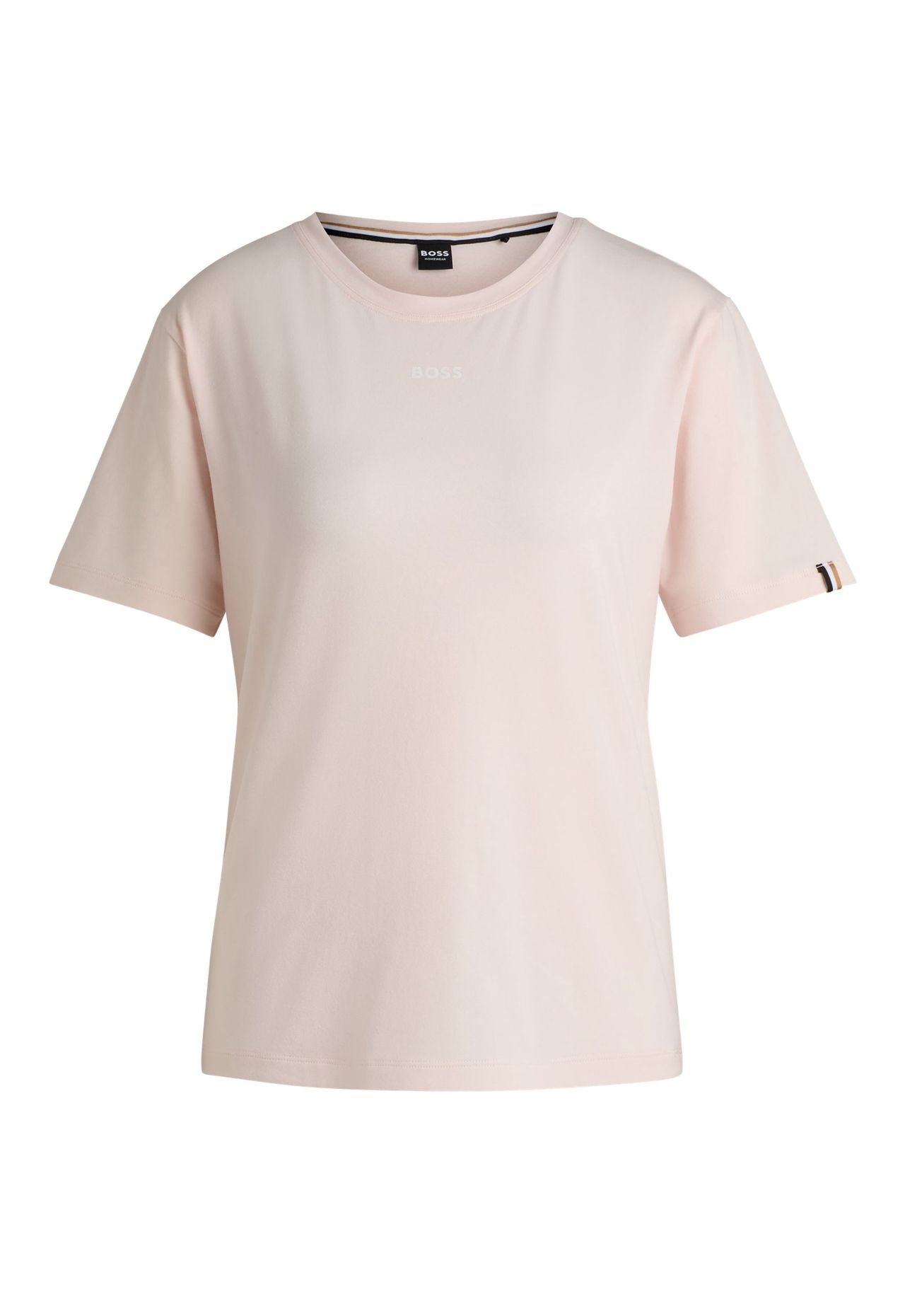Boss Schlafanzug-Oberteil Ci, Rundhals, FüR Damen, Blau, Xl