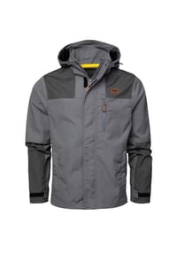 HERO BY JOHN MEDOOX® - JADEN Herren Outdoorjacke - steel anthra