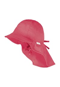 maximo® - Flapper, Nackenschutz, Logo-Label, für Kinder - 24 DARK ROSE