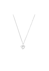 amor - Kette mit Anhänger - Silber