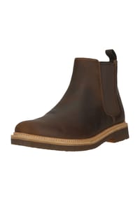 CLARKS® - Chelsea Boots Clarkdale Easy Beeswax Leather mit Elastikeinsätzen für leichten Einstieg - 1212 Beeswax Leather